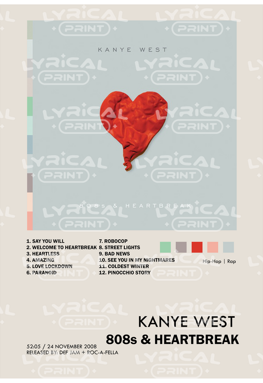 Kanye West - 808s & Heartbreaks