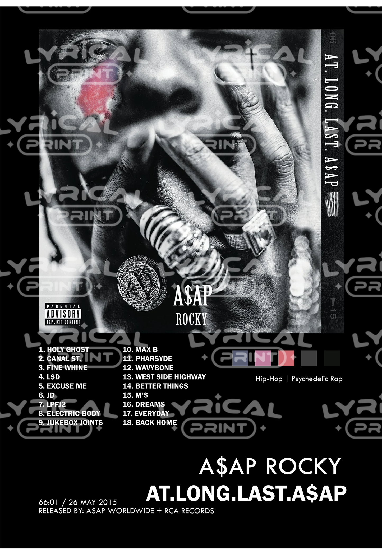 ASAP Rocky - AT.LONG.LAST.A$AP
