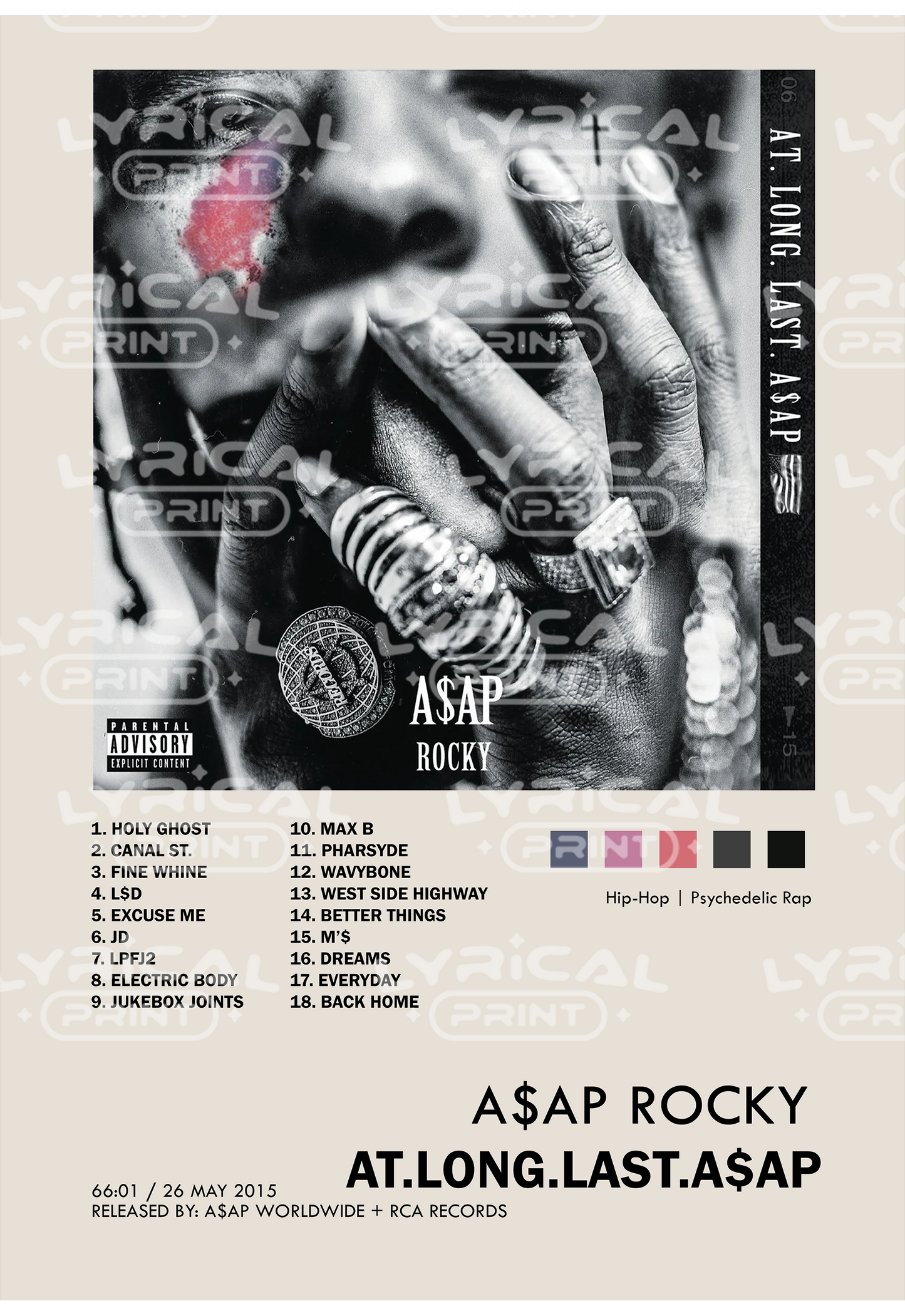 ASAP Rocky - AT.LONG.LAST.A$AP