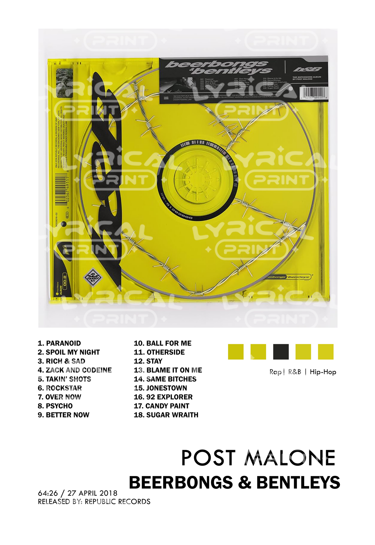 Post Malone - B&B