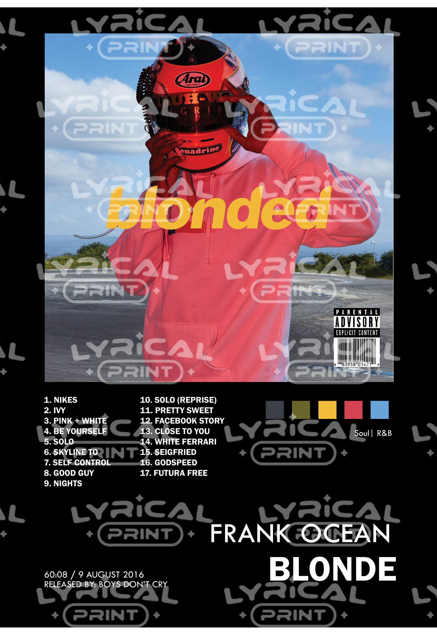 Frank Ocean - Blonde Alt