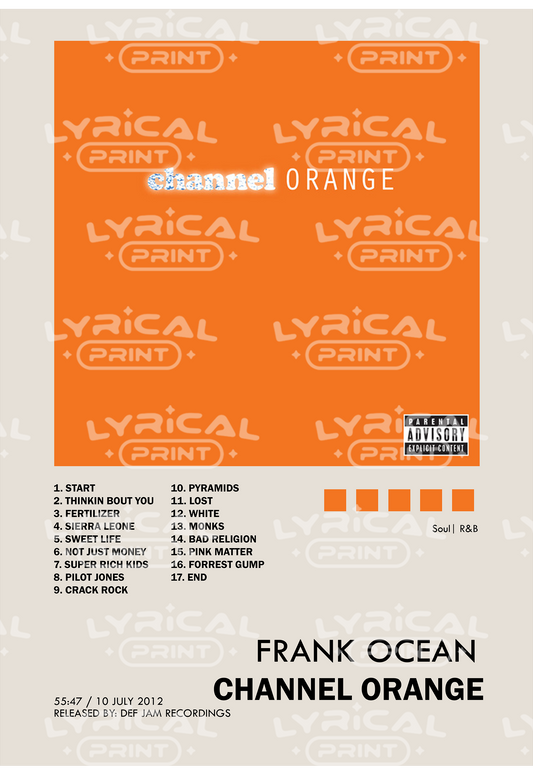 Frank Ocean - Channel Orange