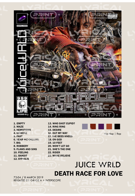 Juice WRLD - Death Race for Love