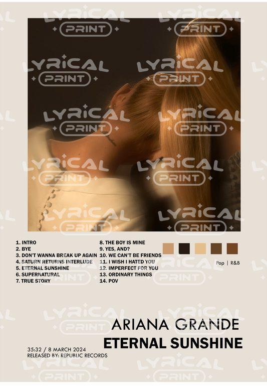 Ariana Grande - Eternal Sunshine