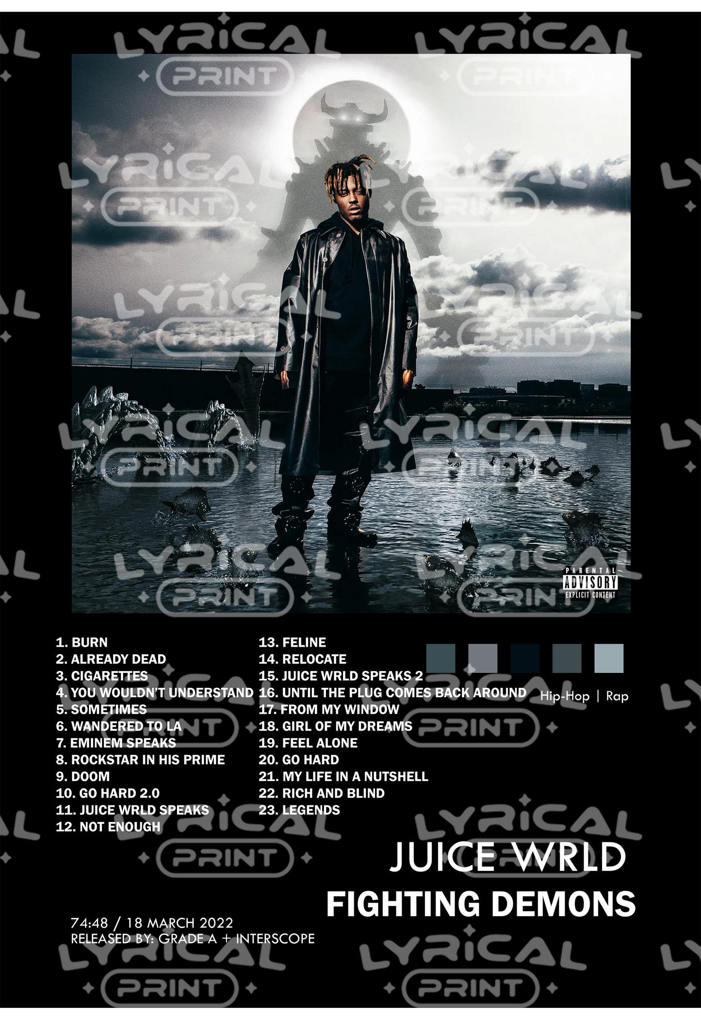 Juice WRLD - Fighting Demons