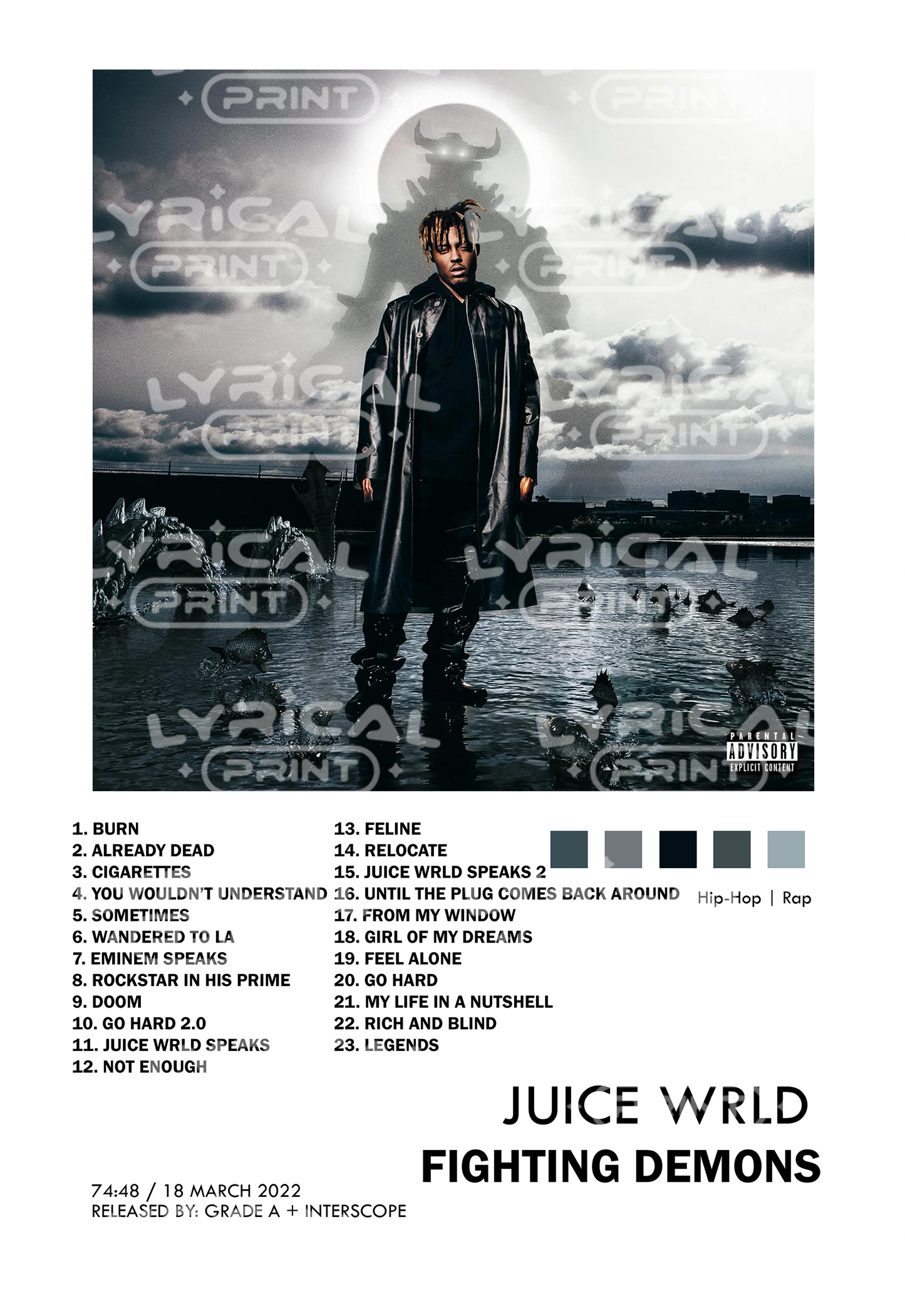 Juice WRLD - Fighting Demons