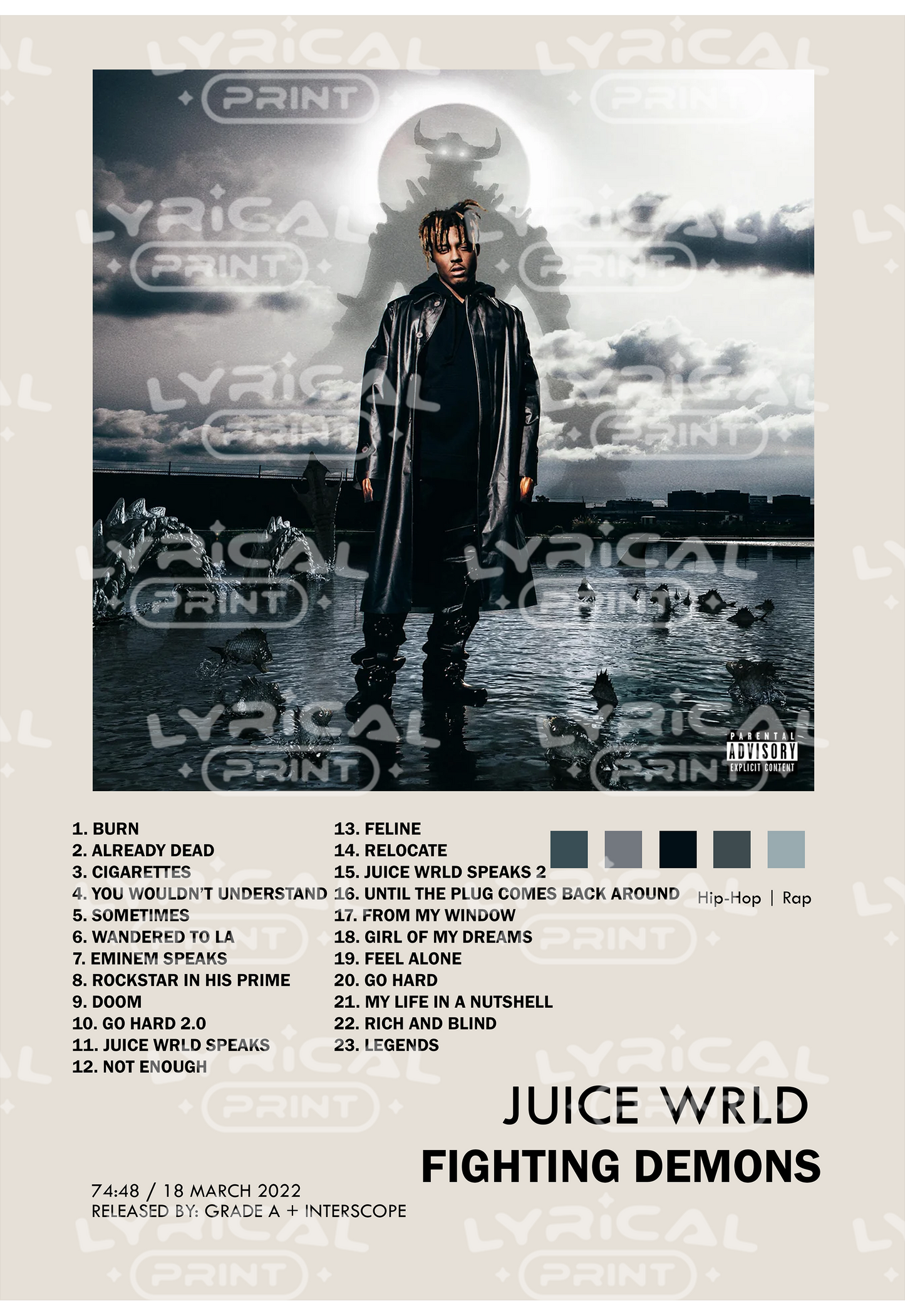 Juice WRLD - Fighting Demons