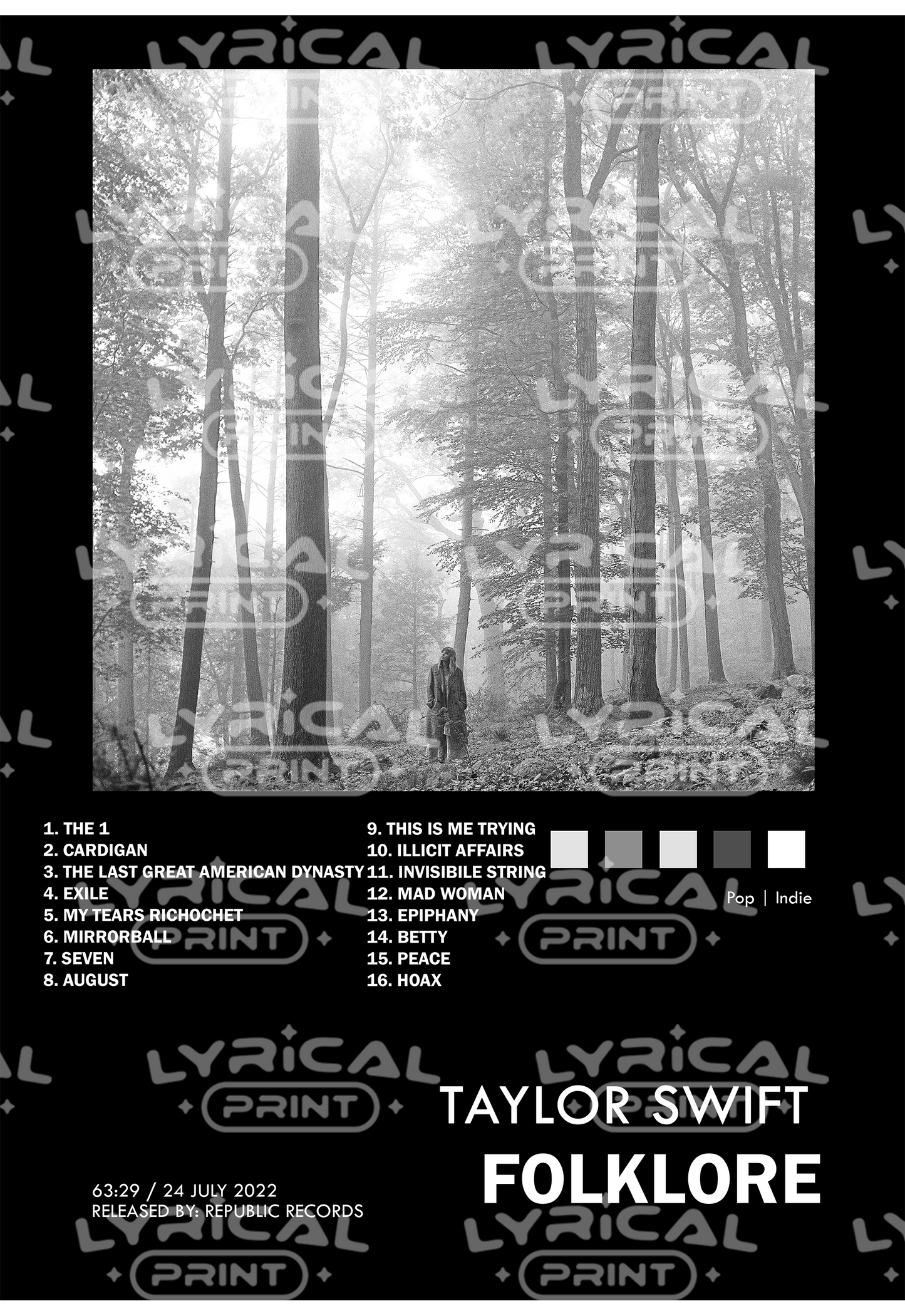Taylor Swift - Folklore