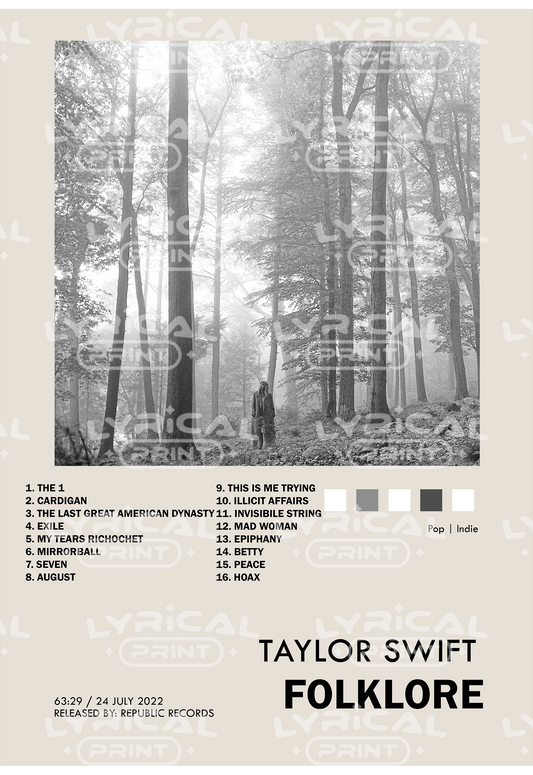 Taylor Swift - Folklore