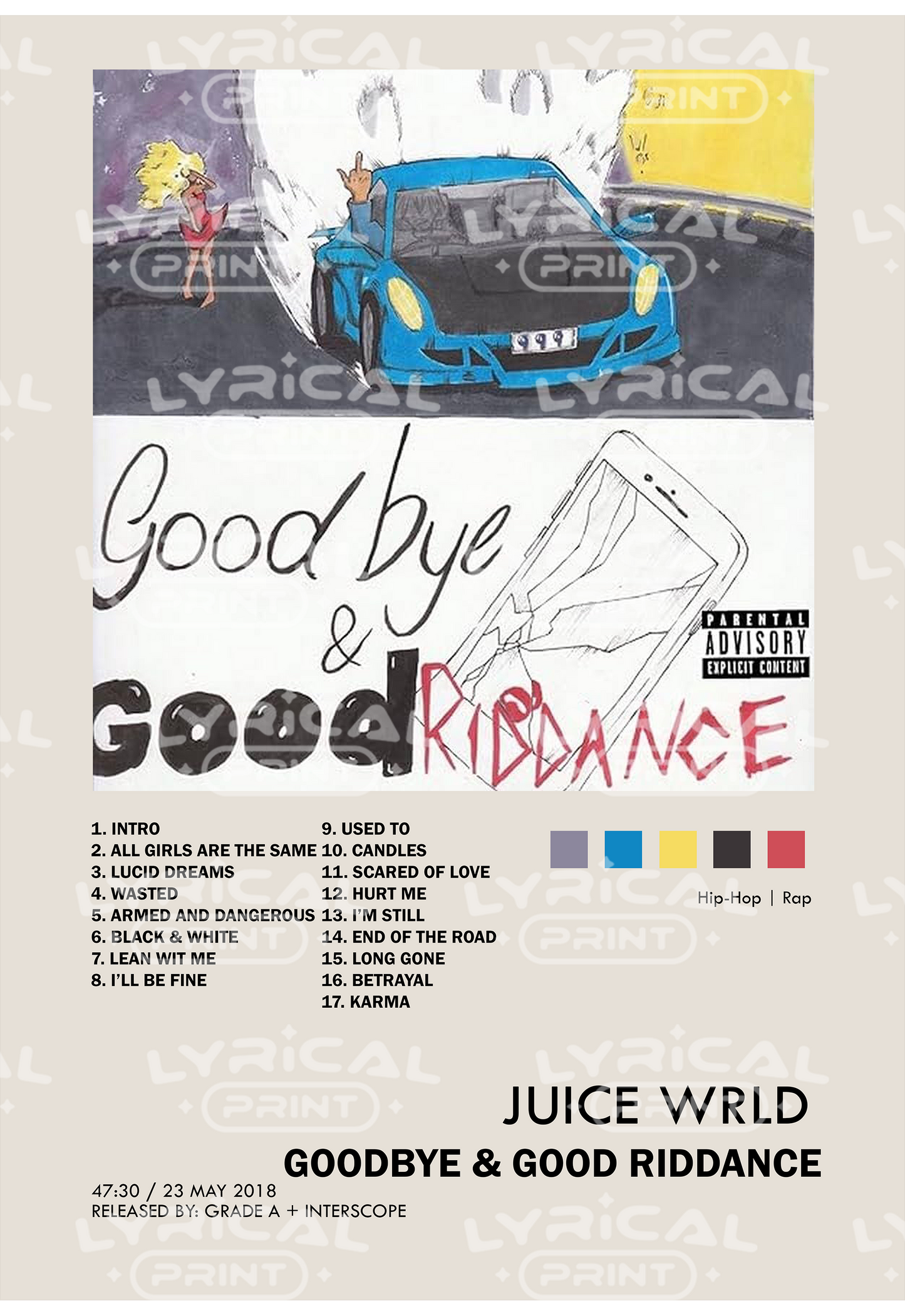 Juice WRLD - Goodbye & Good Riddance