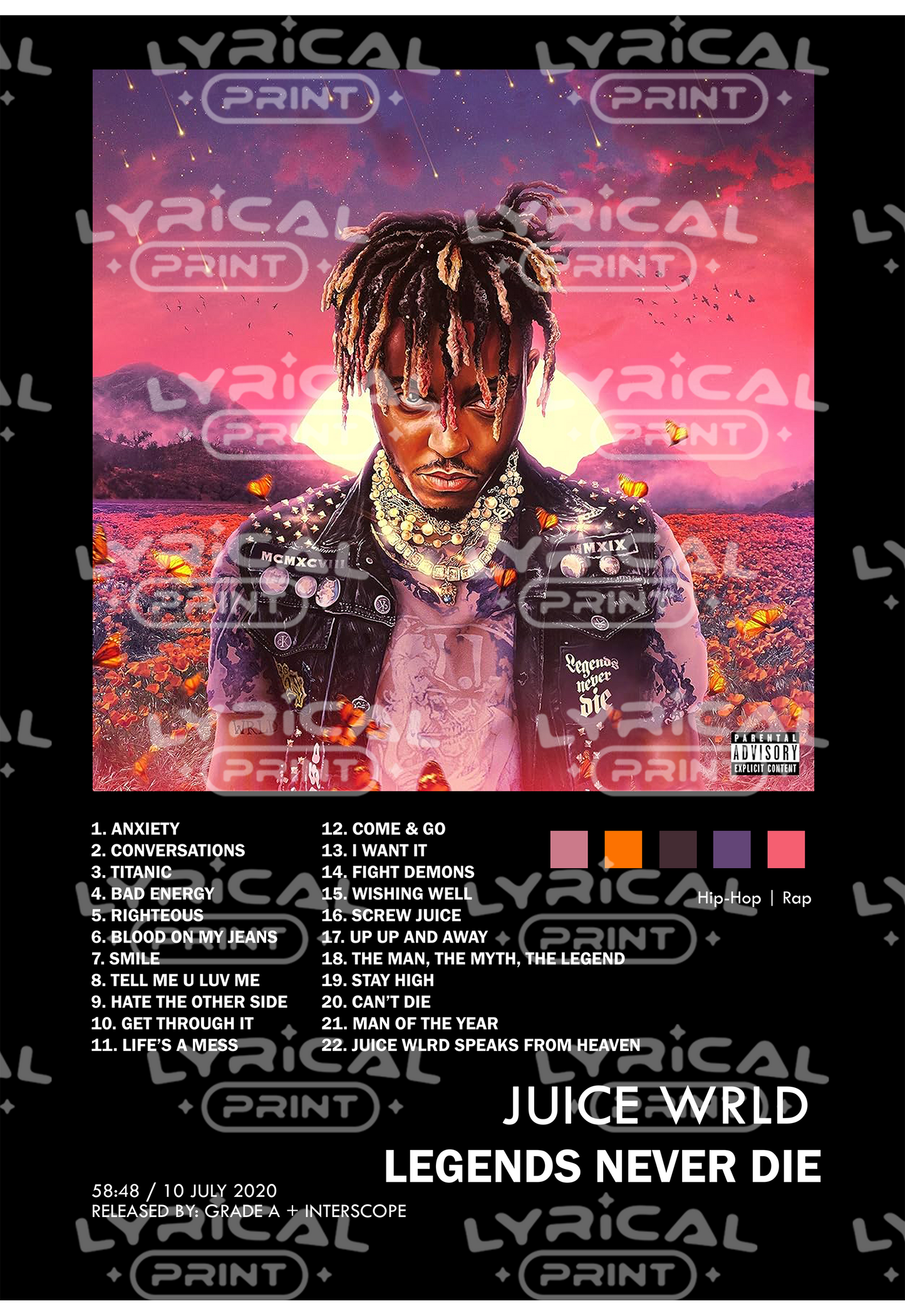 Juice WRLD - Legends Never Die