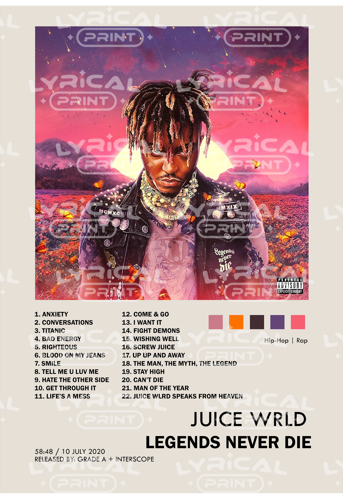 Juice WRLD - Legends Never Die