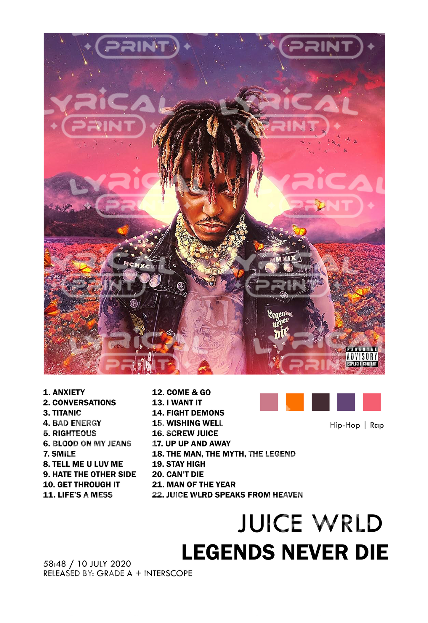 Juice WRLD - Legends Never Die