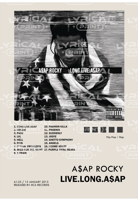 ASAP Rocky - LIVE.LONG.A$AP - Deluxe