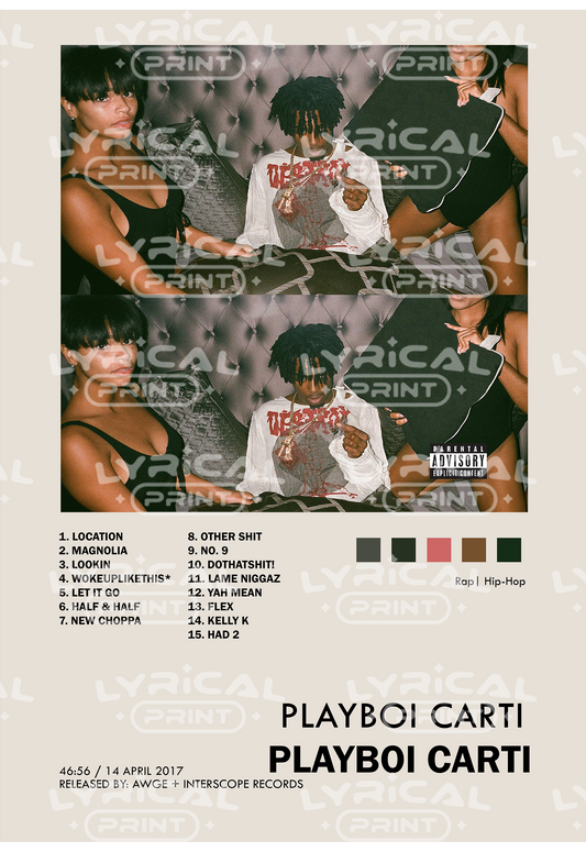Playboi Carti - Mixtape