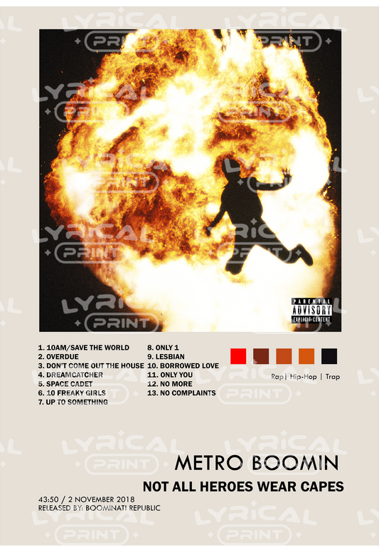 Metro Boomin - Not All Heroes Wear Capes