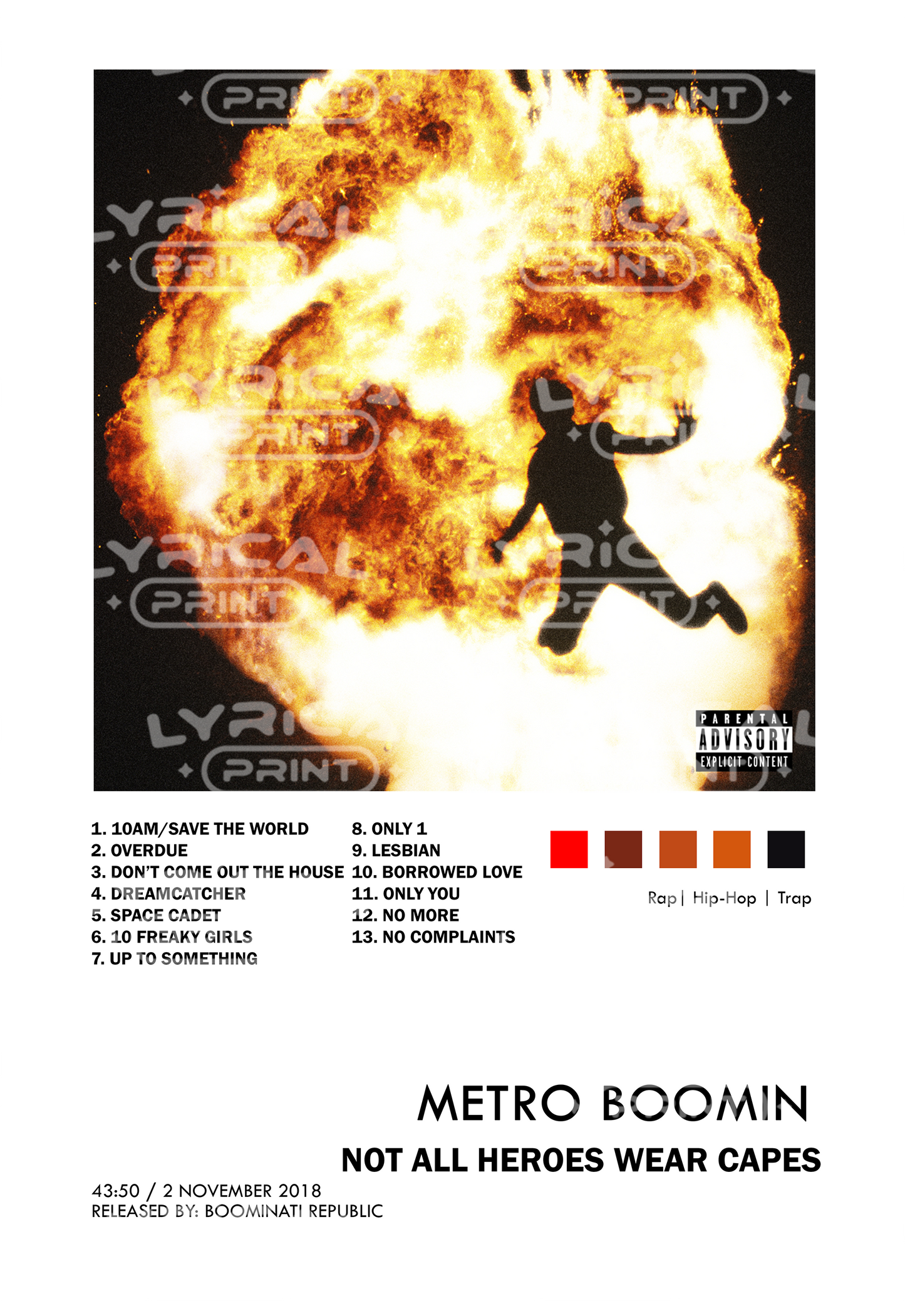 Metro Boomin - Not All Heroes Wear Capes