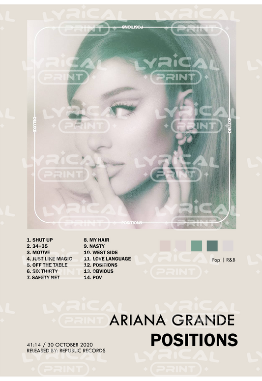 Ariana Grande - Positions