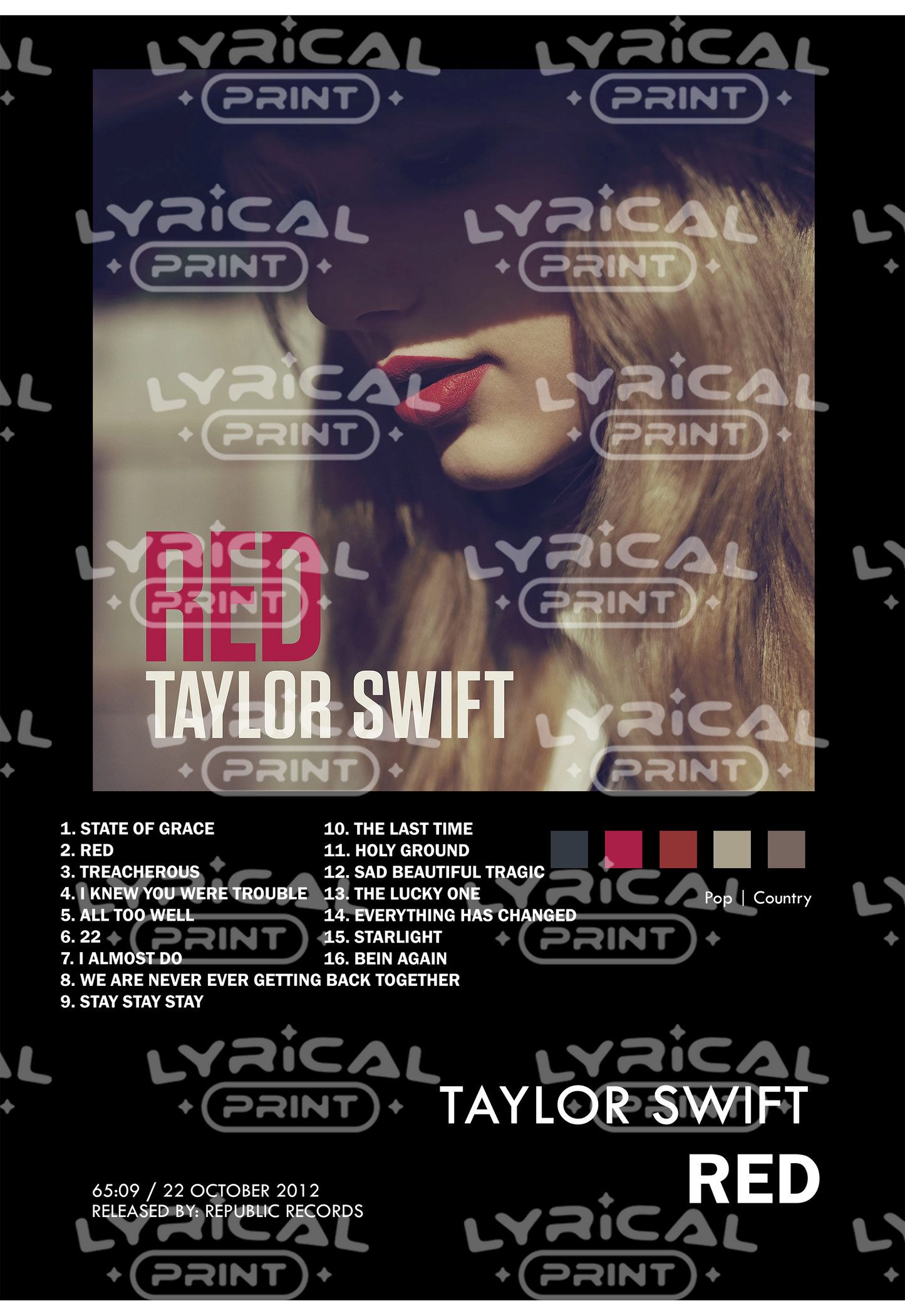 Taylor Swift - RED