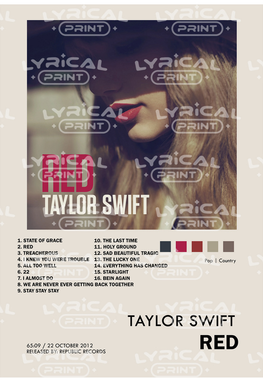 Taylor Swift - RED