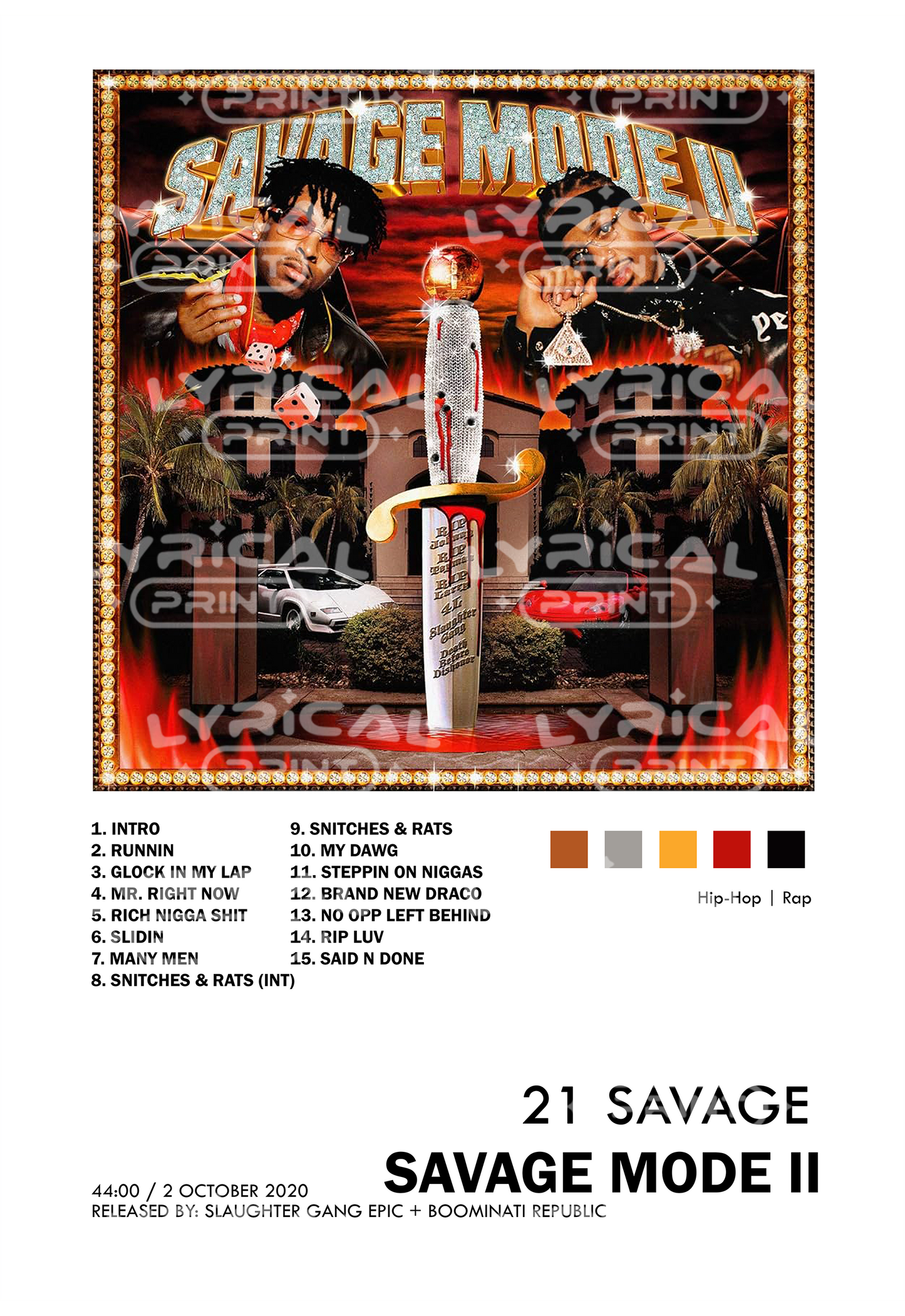 21 Savage - SAVAGE MODE 2