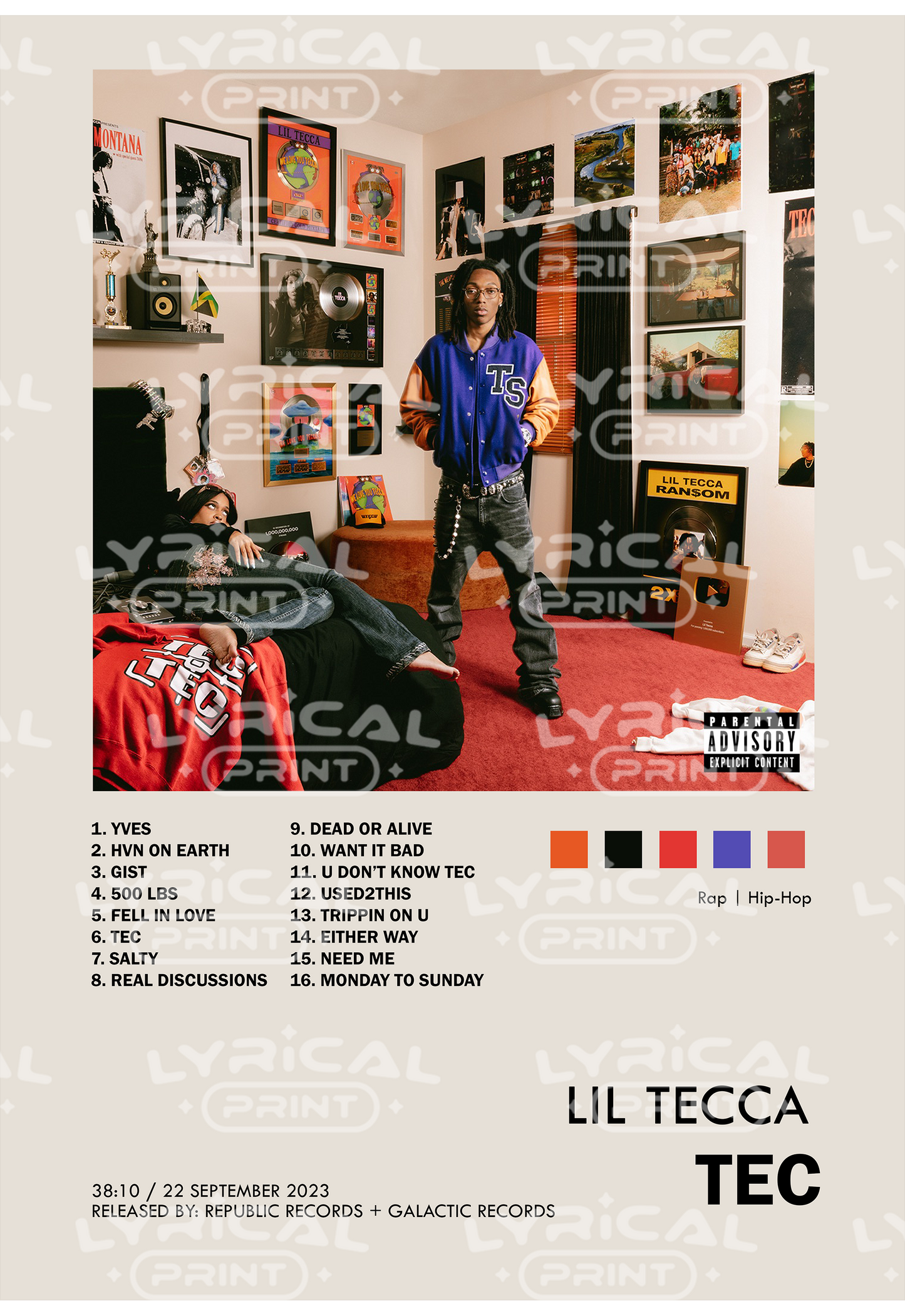 Lil Tecca - TEC