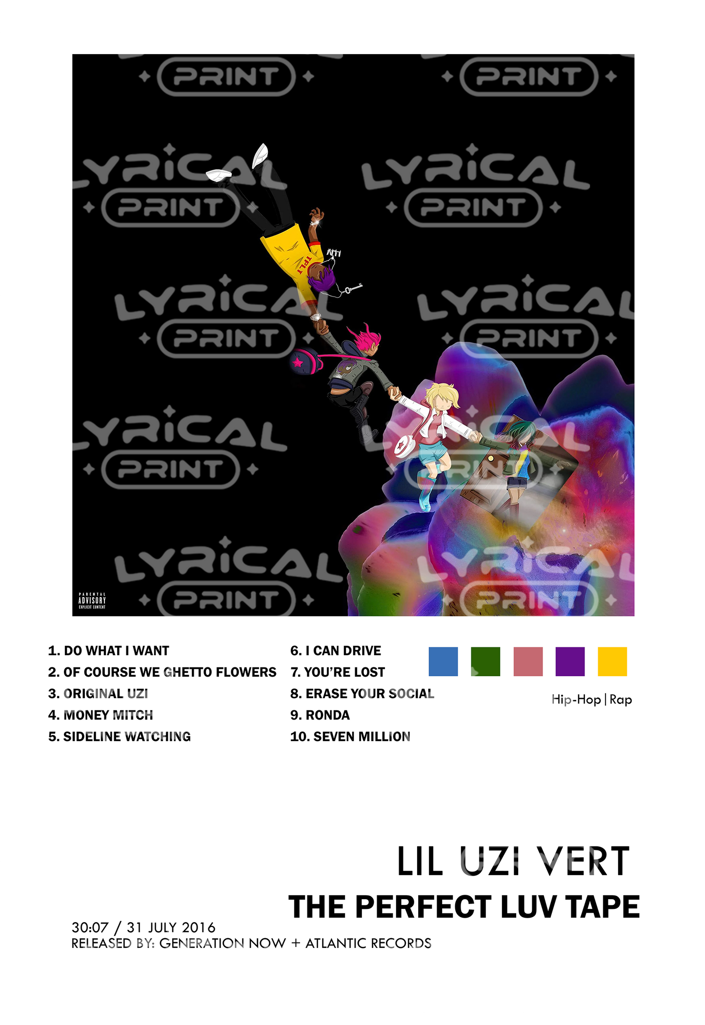 Lil Uzi Vert - The Perfect Luv Tape