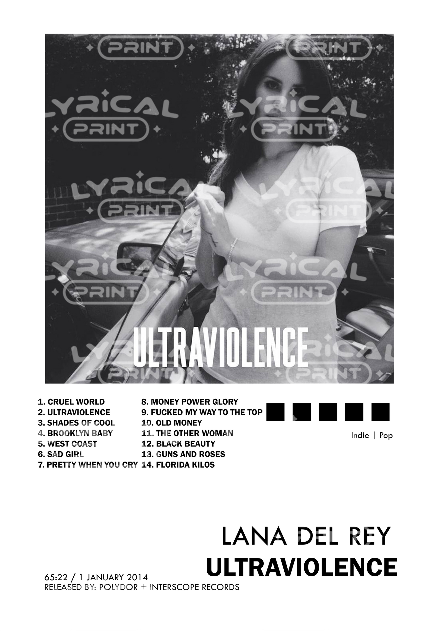 Lana Del Rey - Ultraviolence