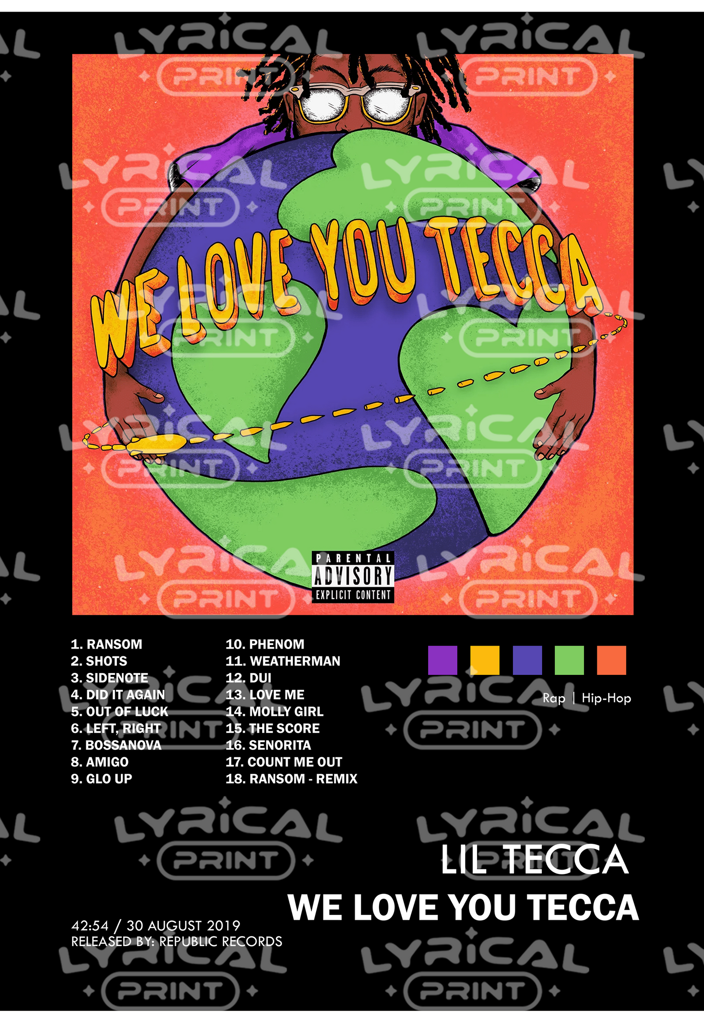 Lil Tecca - We Love You Tecca