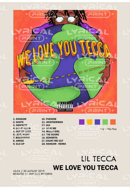 Lil Tecca - We Love You Tecca
